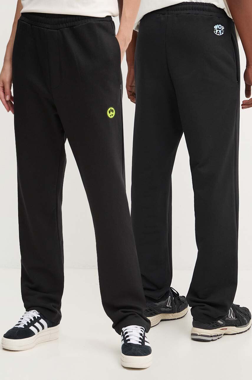 Спортивные брюки Barrow из хлопка, черный
Спортивные брюки Barrow из хлопка, черный