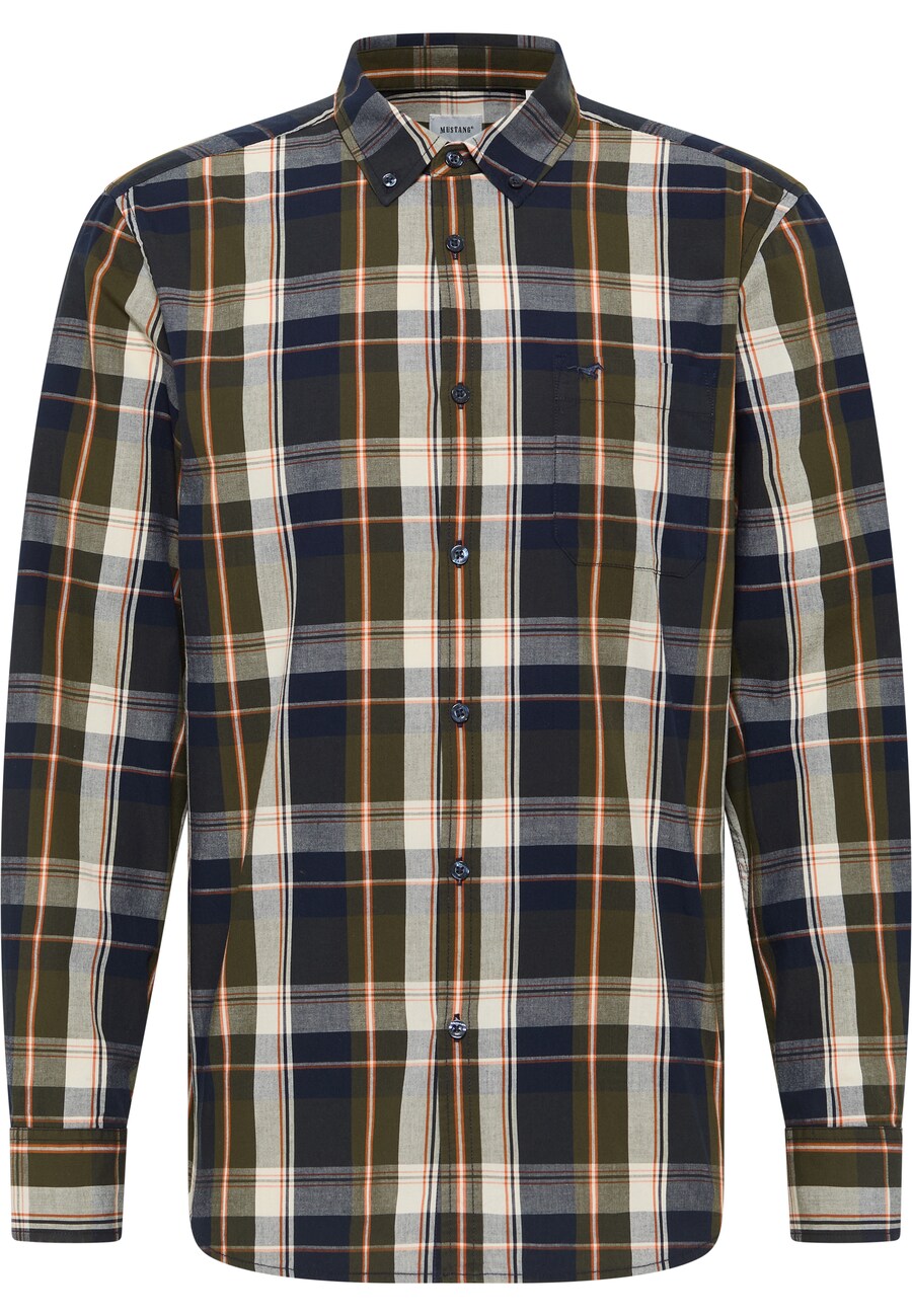 Рубашка обычного кроя на пуговицах MUSTANG, цвет mottled brown
Рубашка обычного кроя на пуговицах MUSTANG, цвет mottled brown