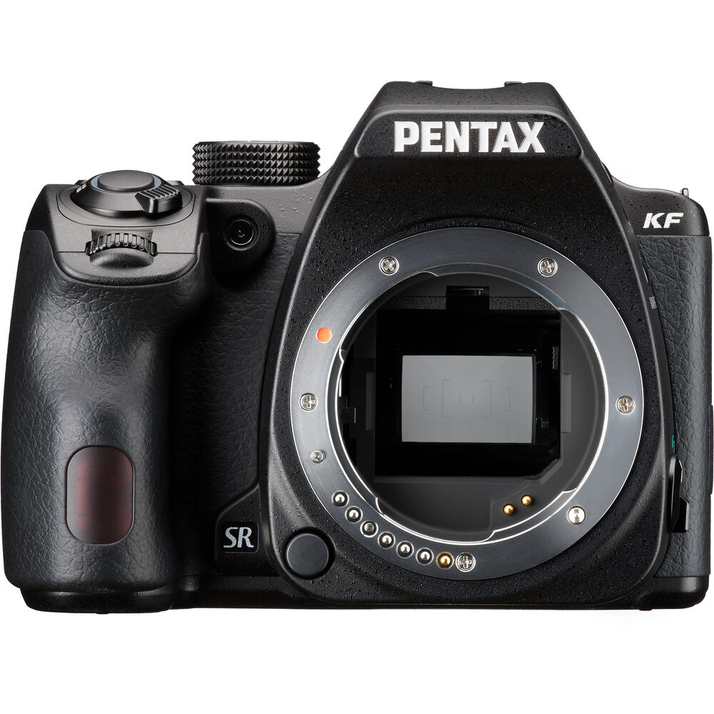 Зеркальная камера Pentax KF DSLR Camera (Black) 01184
Зеркальная камера Pentax KF DSLR Camera (Black) 01184