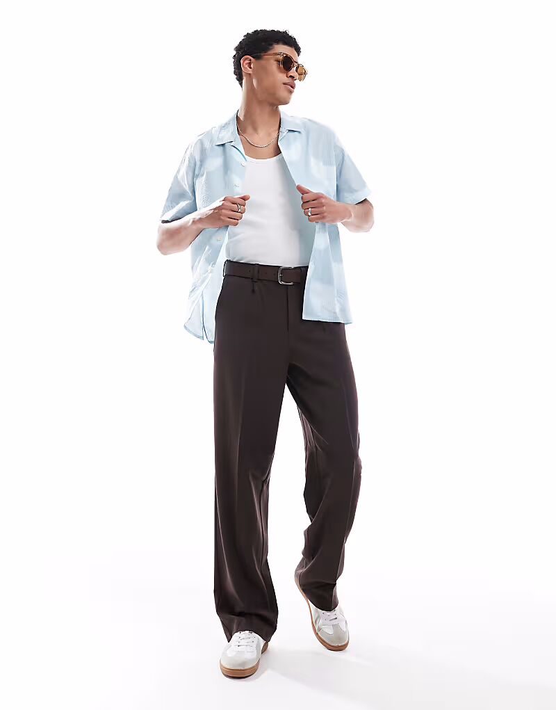 Рубашка PS Paul Smith с короткими рукавами и принтом в виде перьев синего цвета
Рубашка PS Paul Smith с короткими рукавами и принтом в виде перьев синего цвета