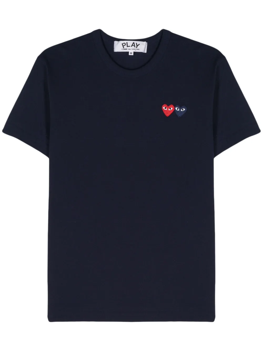 Футболка с нашивкой Comme Des Garçons Play, синий
Футболка с нашивкой Comme Des Garçons Play, синий