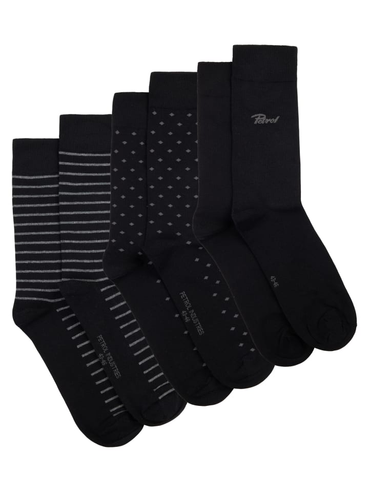 Носки Petrol Industries, черный
Носки Petrol Industries, черный