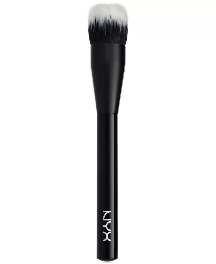 Кисть для тональной основы Pro с двумя волокнами Nyx Professional Makeup, цвет Open
Кисть для тональной основы Pro с двумя волокнами Nyx Professional Makeup, цвет Open