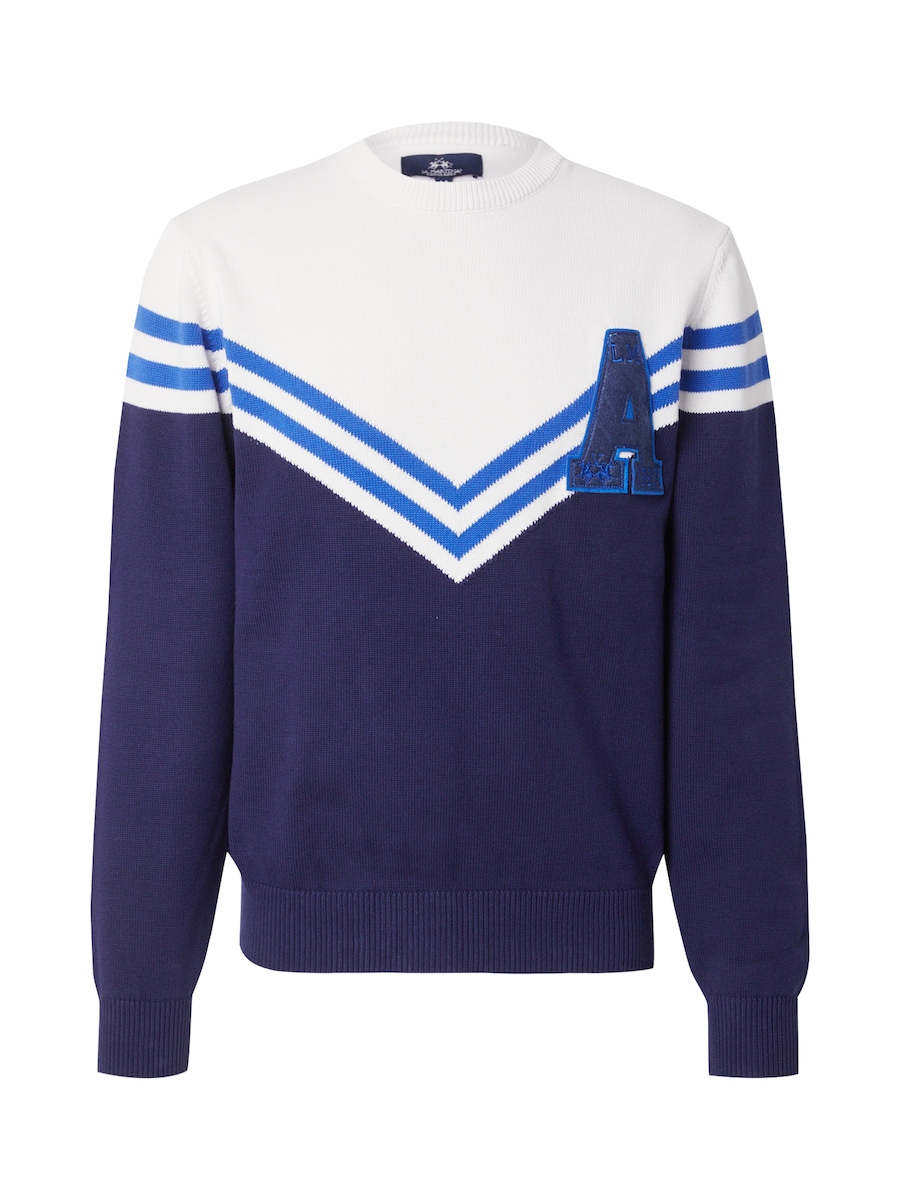 Свитер La Martina, Navy/Royal Blue
Свитер La Martina, Navy/Royal Blue