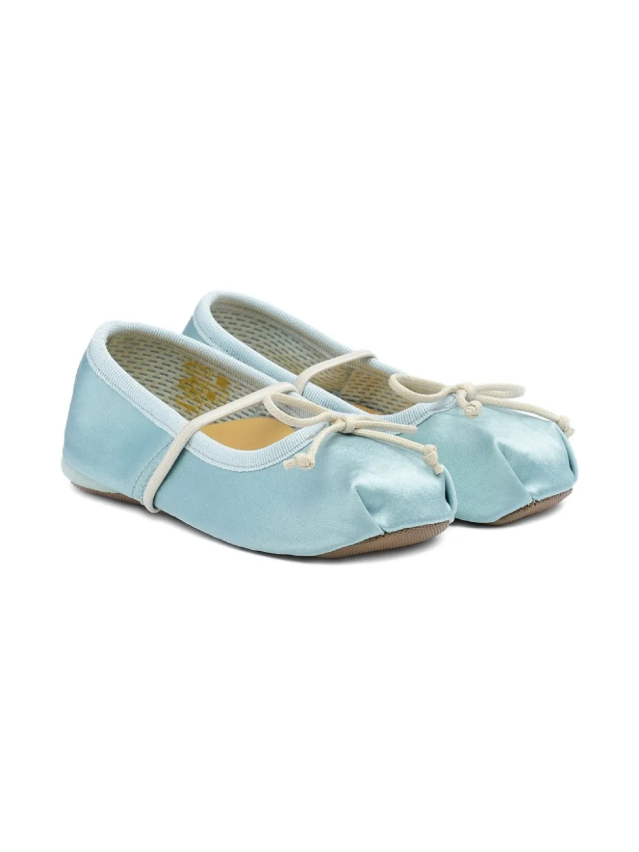 Балетки с бантом Pèpè, синий 
Балетки с бантом Pèpè, синий