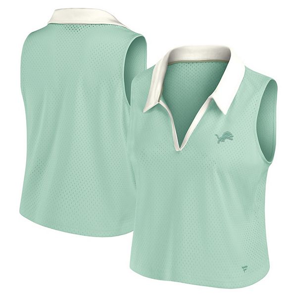 Женский майка-борцовка с V-вырезом Detroit Lions Studio Wellness в цвете мята Fanatics
Женский майка-борцовка с V-вырезом Detroit Lions Studio Wellness в цвете мята Fanatics