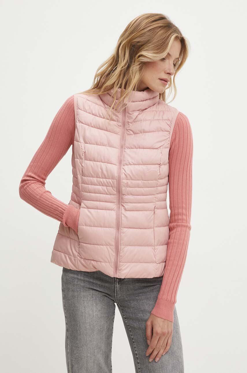 Answear Lab жилет без рукавов, розовый
Answear Lab жилет без рукавов, розовый