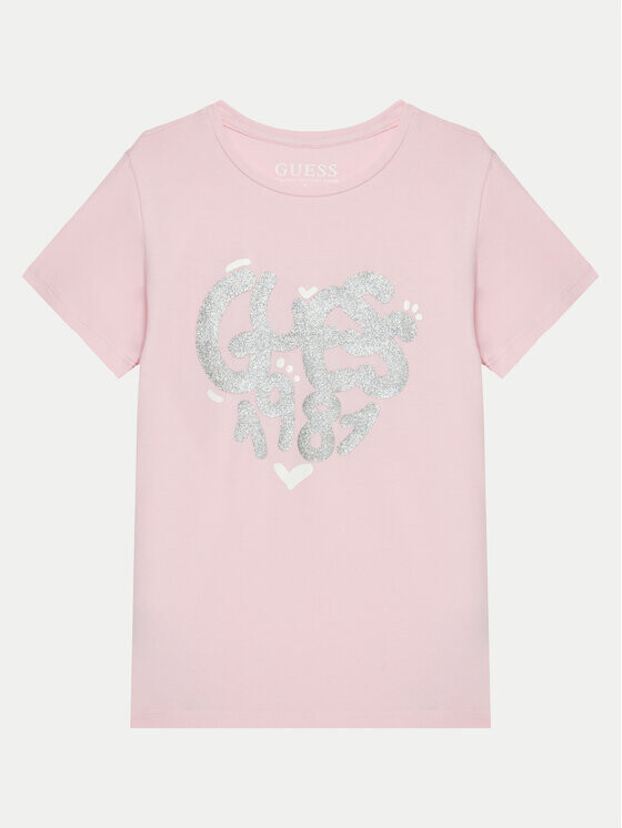 Футболка стандартного кроя Guess, розовый
Футболка стандартного кроя Guess, розовый