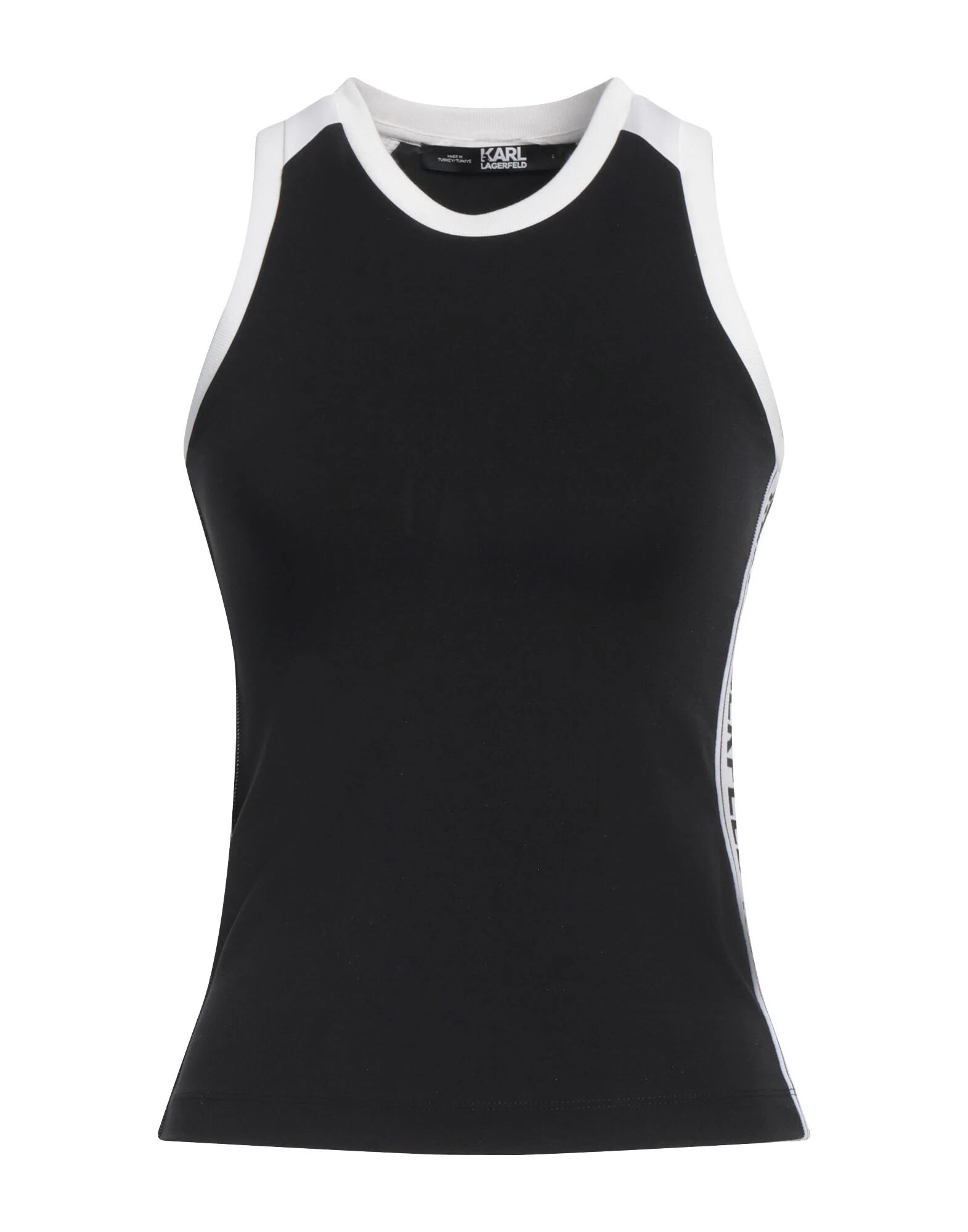 Майка Karl Lagerfeld, черный
Майка Karl Lagerfeld, черный