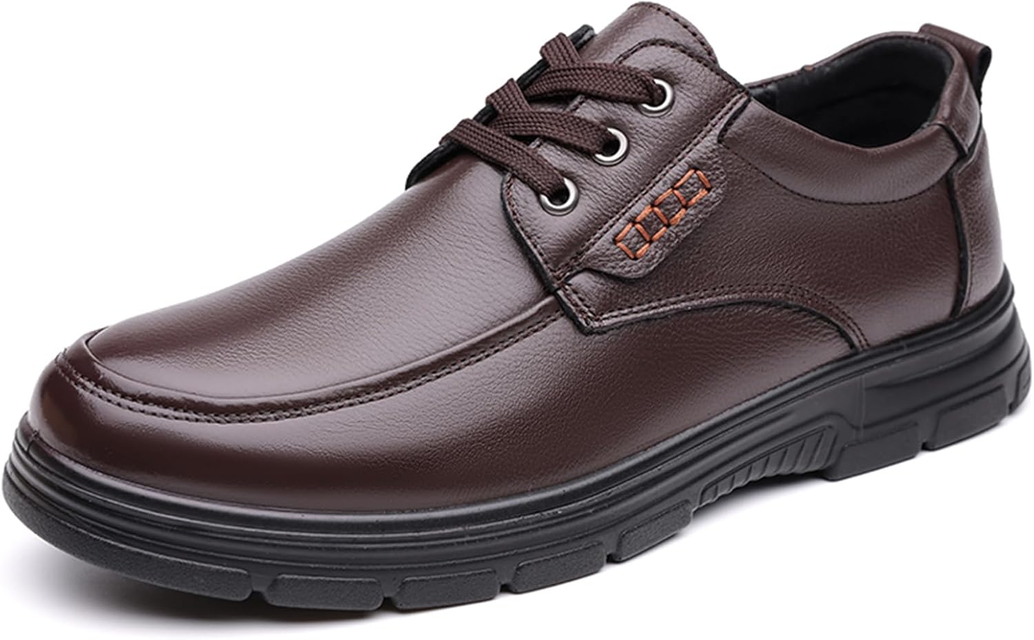 Мужские премиальные кожаные туфли оксфорды Классические туфли с шнуровкой для официального и делового стиля Abborora, коричневый
Мужские премиальные кожаные туфли оксфорды Классические туфли с шнуровкой для официального и делового стиля Abborora, коричневый