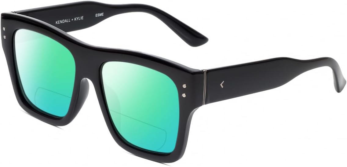 Солнцезащитные очки Calabria K+K ESME Square Polarized BiFocal Reading Sunglasses Women Trendy Sunnies Chic Designer Bi-Focal Sun Glasses Reader, Gloss Black/Green Mirror Lens
Солнцезащитные очки Calabria K+K ESME Square Polarized BiFocal Reading Sunglasses Women Trendy Sunnies Chic Designer Bi-Focal Sun Glasses Reader, Gloss Black/Green Mirror Lens