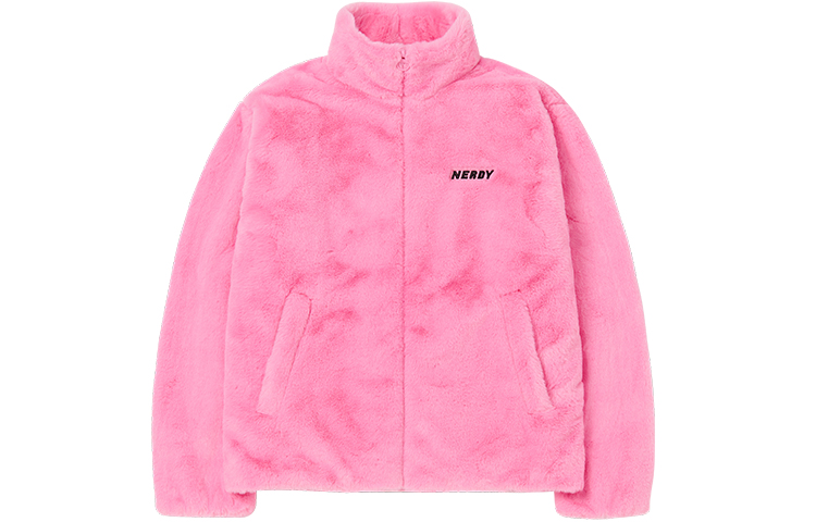 Nerdy Бархатная куртка Unisex Pink
Nerdy Бархатная куртка Unisex Pink