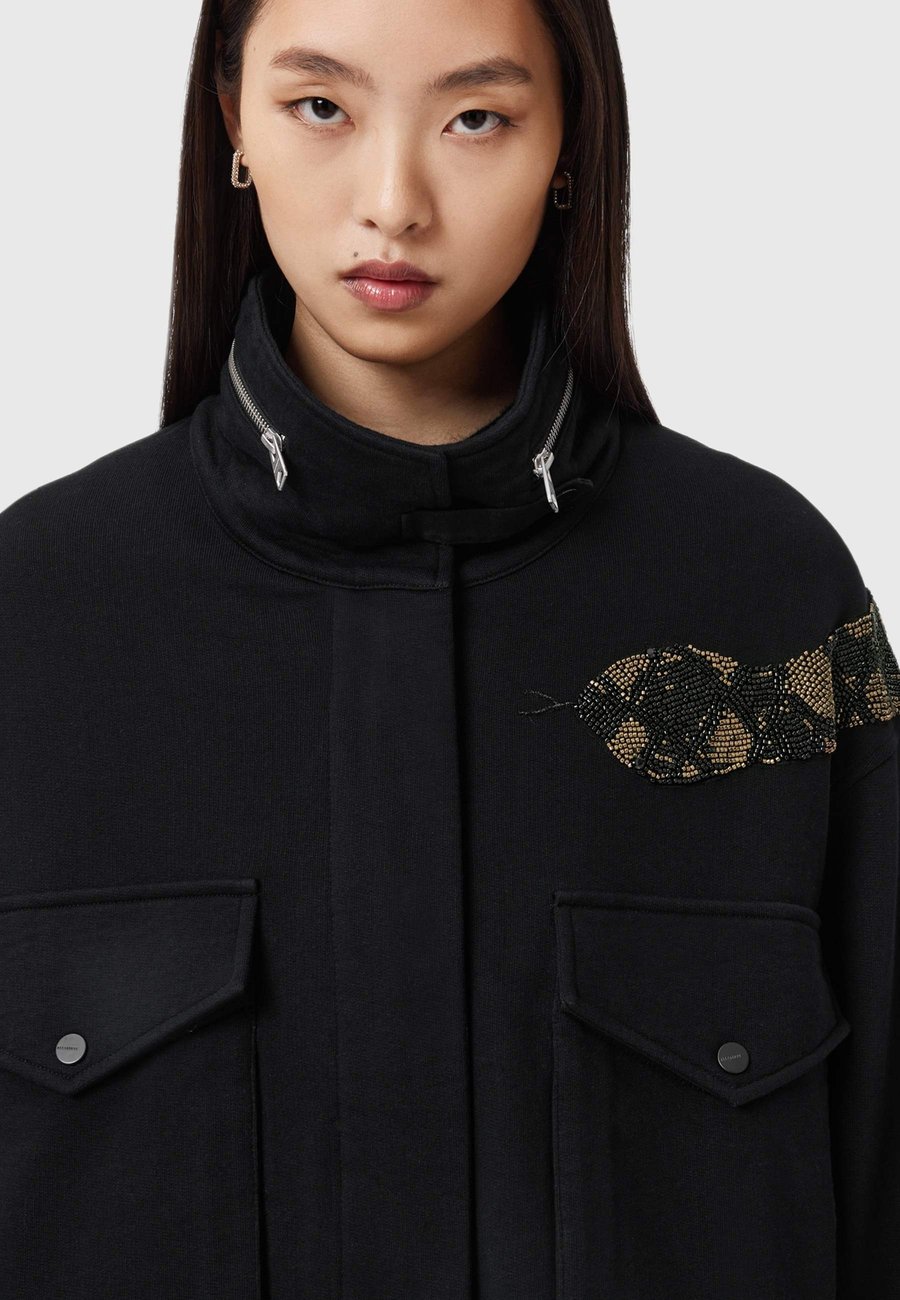 Толстовка AllSaints OUROS CLARIE, Black
Толстовка AllSaints OUROS CLARIE, Black