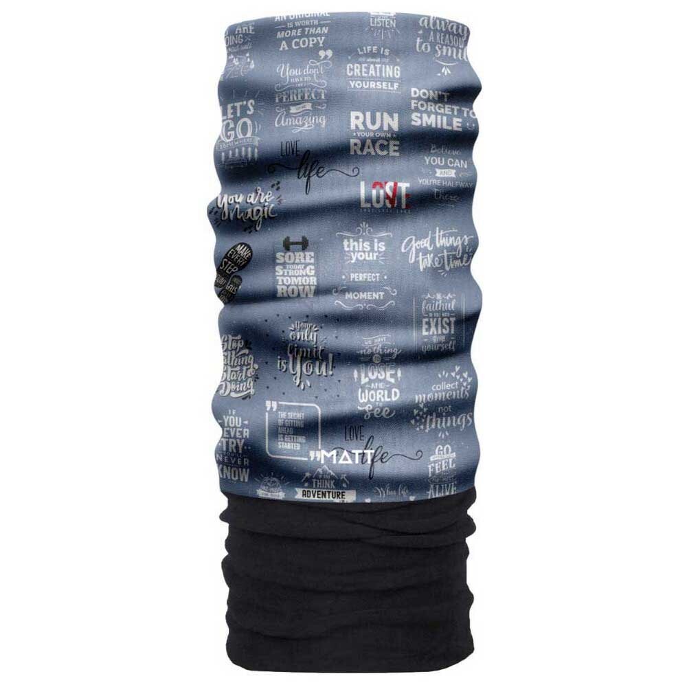 Неквормер Matt Polartec Microfiber, синий
Неквормер Matt Polartec Microfiber, синий