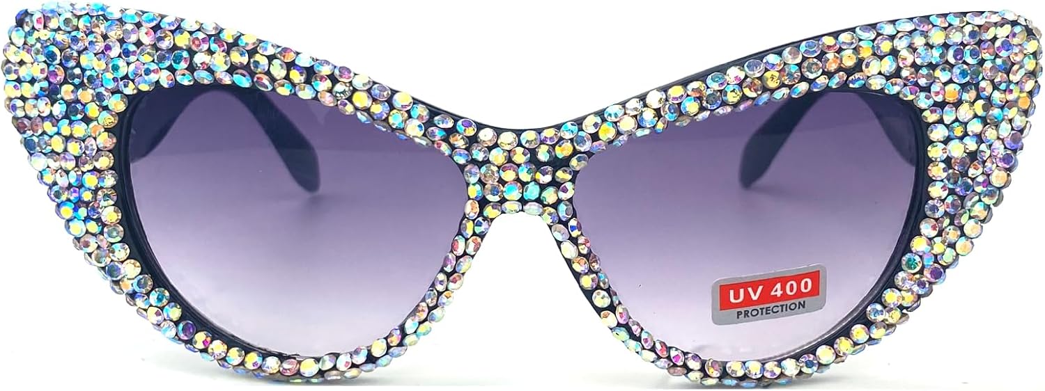 Винтажные солнцезащитные очки «кошачий глаз» с кисточками и стразами, женские солнцезащитные очки с хрустальными кисточками, уникальные блестящие очки с бриллиантами mincl, Bling
Винтажные солнцезащитные очки «кошачий глаз» с кисточками и стразами, женские солнцезащитные очки с хрустальными кисточками, уникальные блестящие очки с бриллиантами mincl, Bling