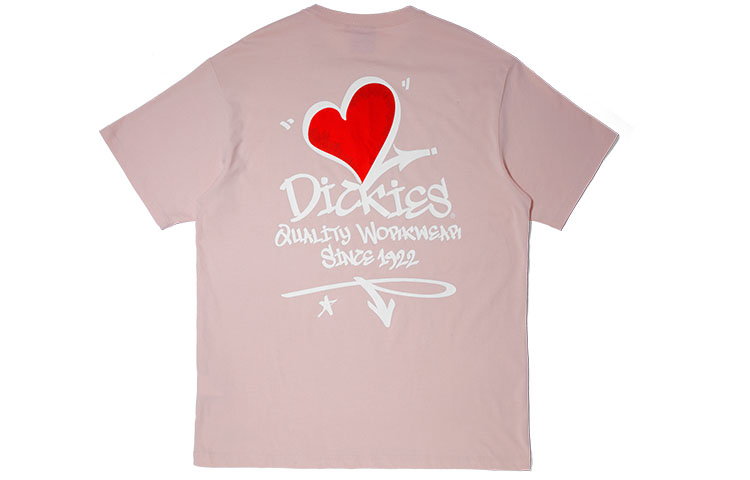 Футболка унисекс грязно-розовая Dickies
Футболка унисекс грязно-розовая Dickies