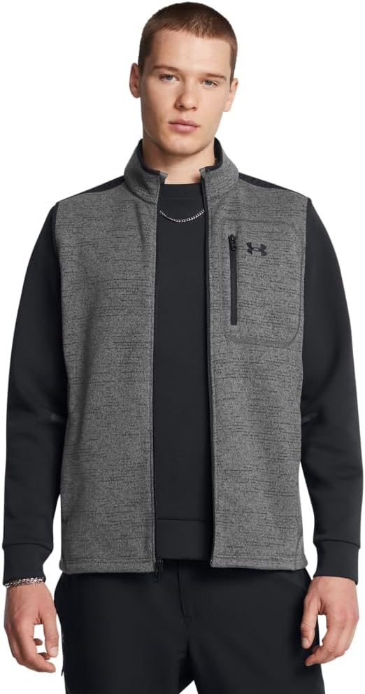 Мужской жилет Under Armour Specialist, (025) Castlerock/Black
Мужской жилет Under Armour Specialist, (025) Castlerock/Black