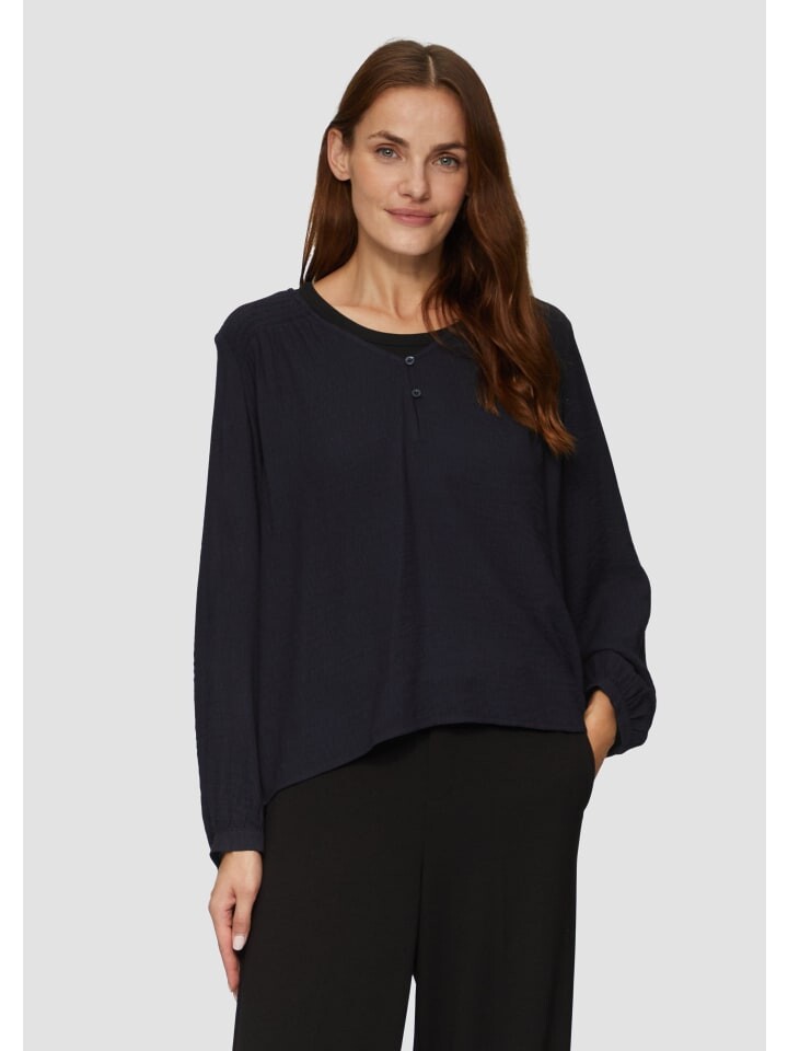 Блуза sOliver langarm, синий
Блуза sOliver langarm, синий