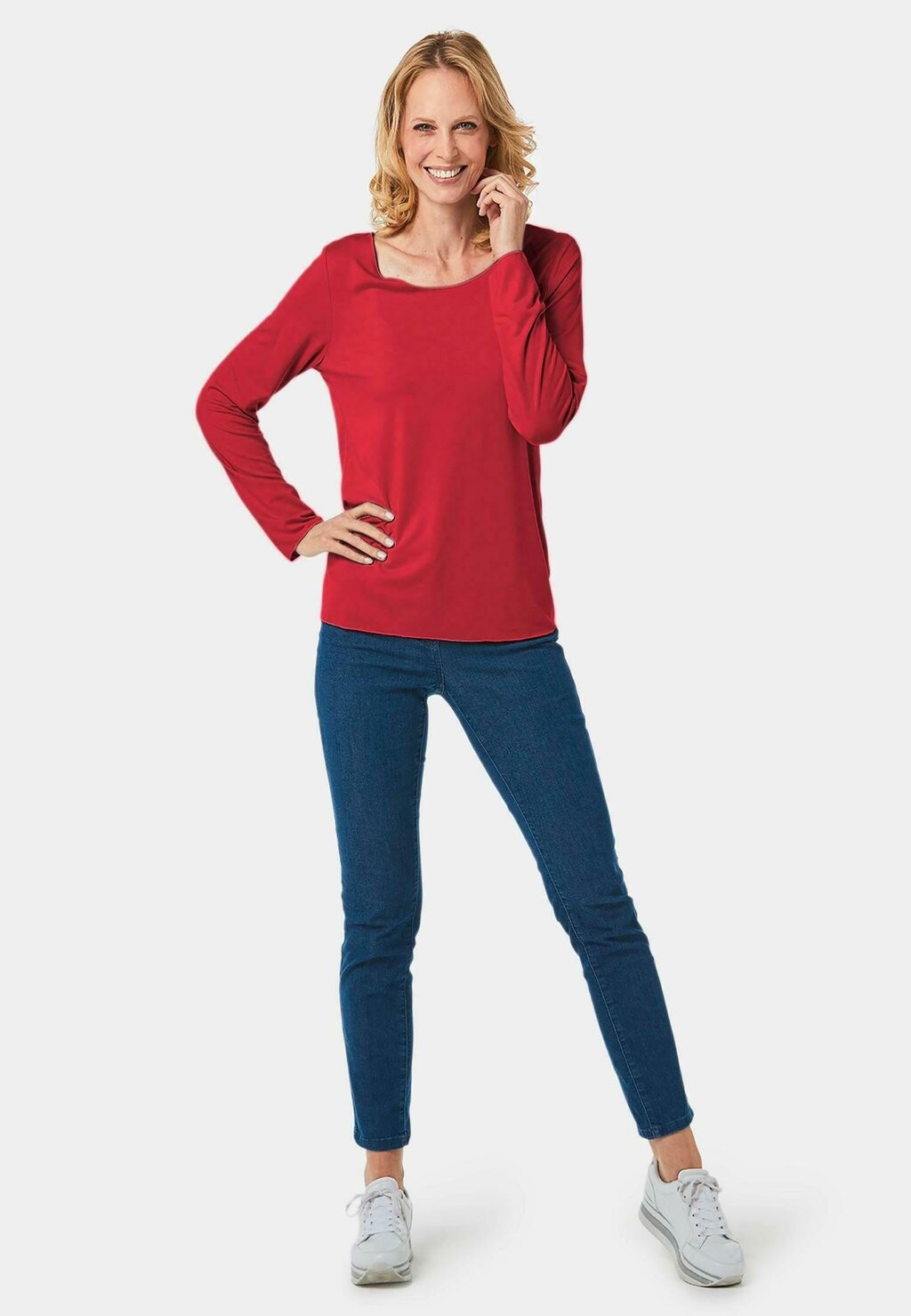 Топ с длинными рукавами GOLDNER, красный
Топ с длинными рукавами GOLDNER, красный