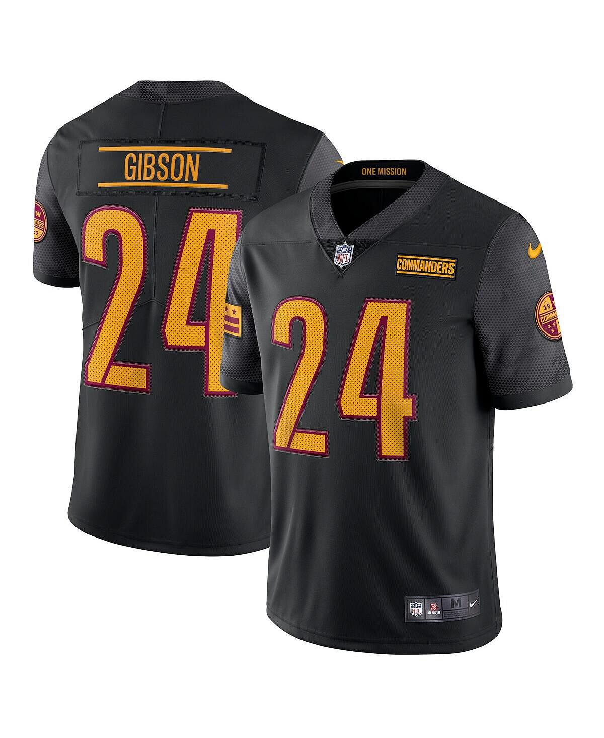 Мужская черная майка Antonio Gibson Washington Commanders Alternate Vapor Limited Nike
Мужская черная майка Antonio Gibson Washington Commanders Alternate Vapor Limited Nike