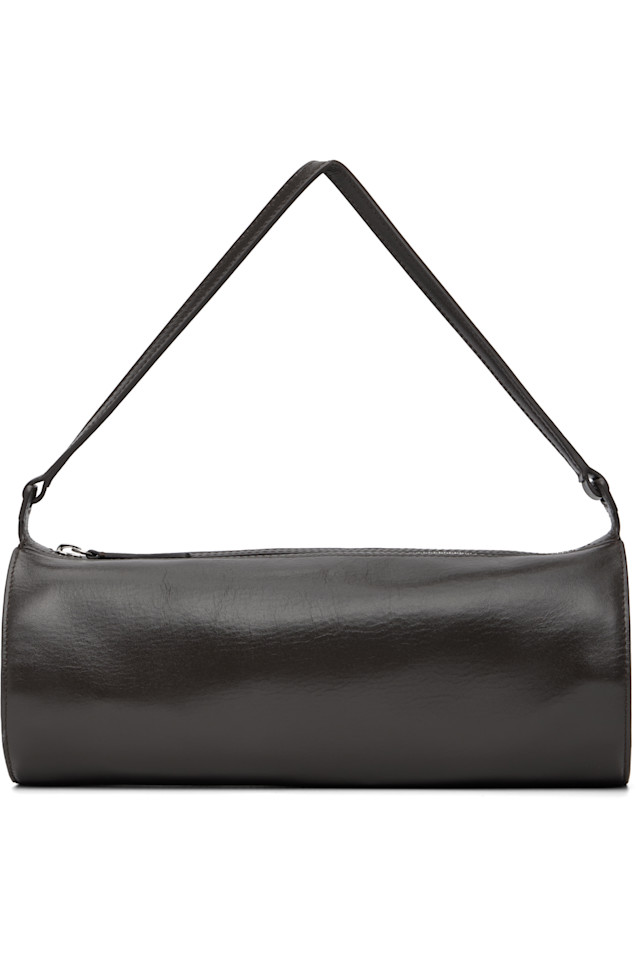 Мини сумка тару Staud, цвет espresso
Мини сумка тару Staud, цвет espresso