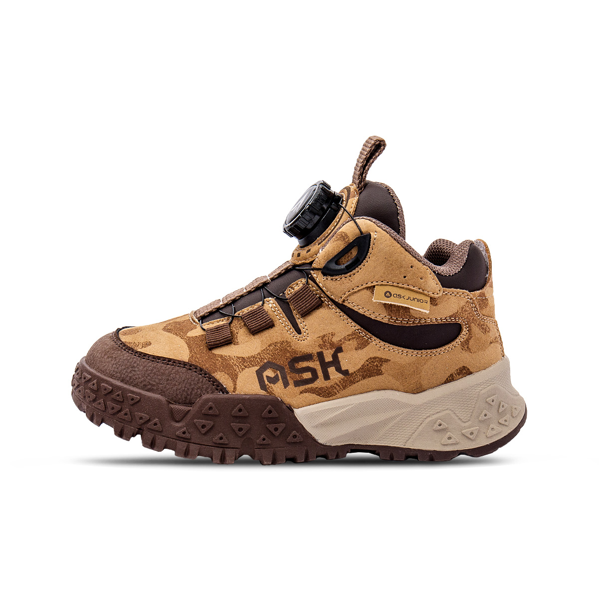 Нескользящие теплые низкие детские баскетбольные кроссовки, увеличивающие рост ASK, коричневый
Нескользящие теплые низкие детские баскетбольные кроссовки, увеличивающие рост ASK, коричневый