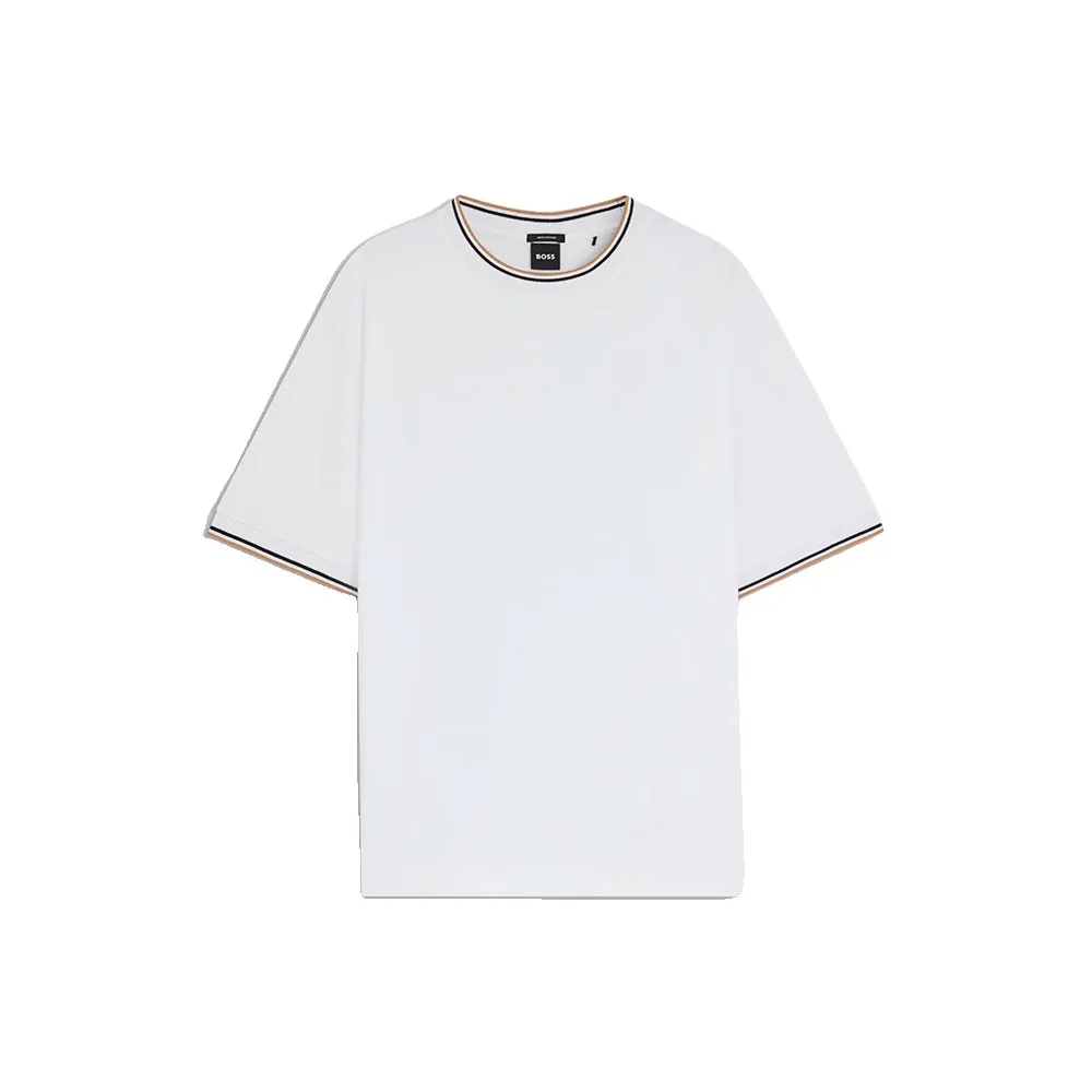 Футболка BOSS Tames 65 10258145 01, белый
Футболка BOSS Tames 65 10258145 01, белый