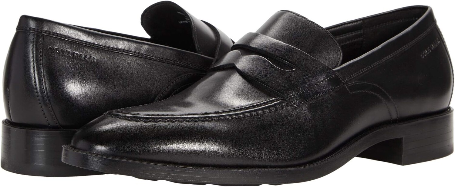 Лоферы Hawthorne Penny Loafer Cole Haan, черный 
Лоферы Hawthorne Penny Loafer Cole Haan, черный