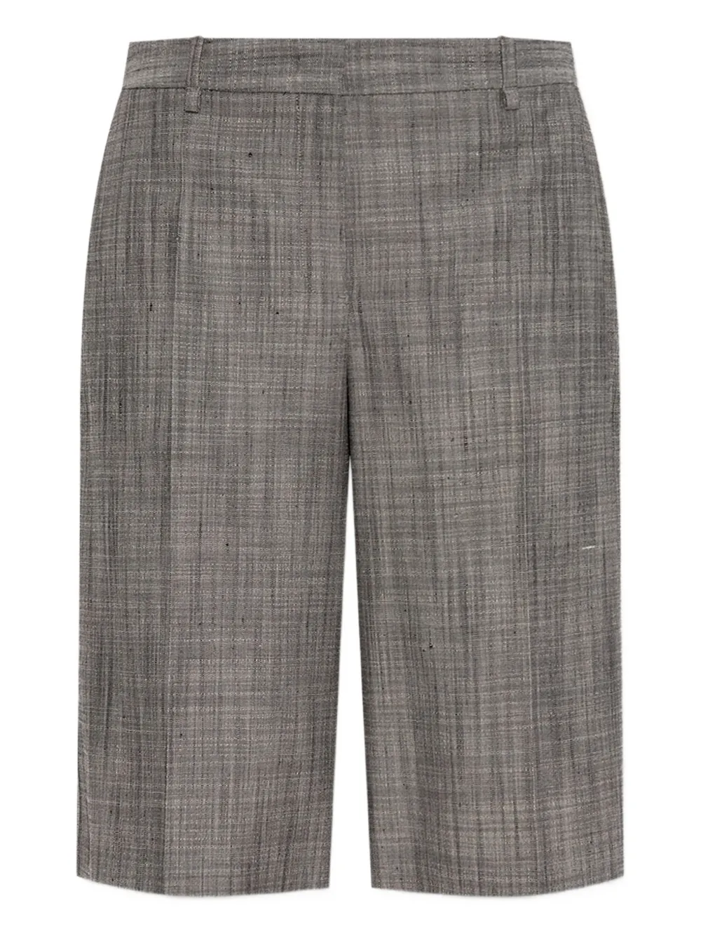 Шелковые шорты со складками JIL SANDER, серый
Шелковые шорты со складками JIL SANDER, серый