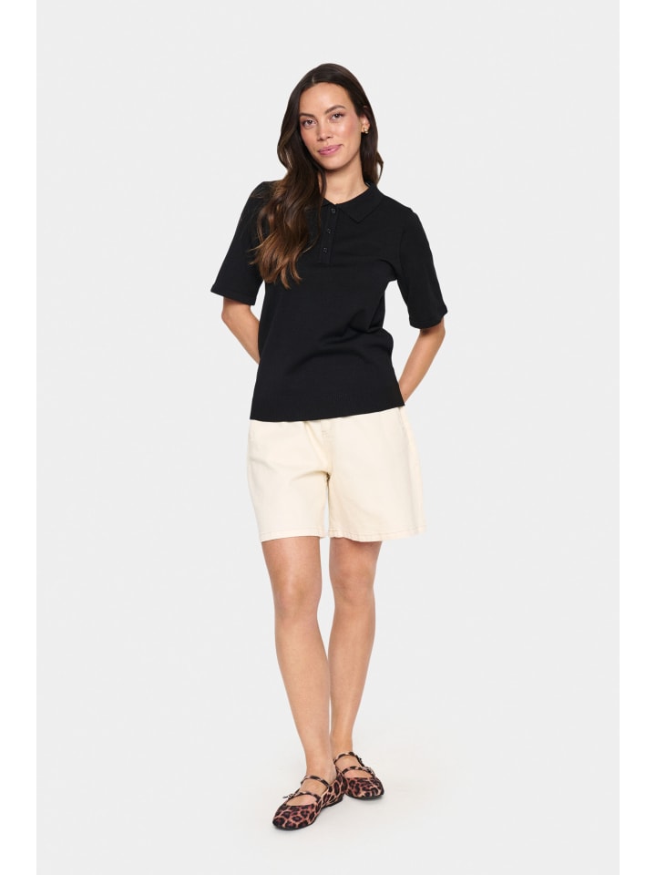 Вязаный свитер MilaSZ, свободного кроя, черного цвета SAINT TROPEZ
Вязаный свитер MilaSZ, свободного кроя, черного цвета SAINT TROPEZ