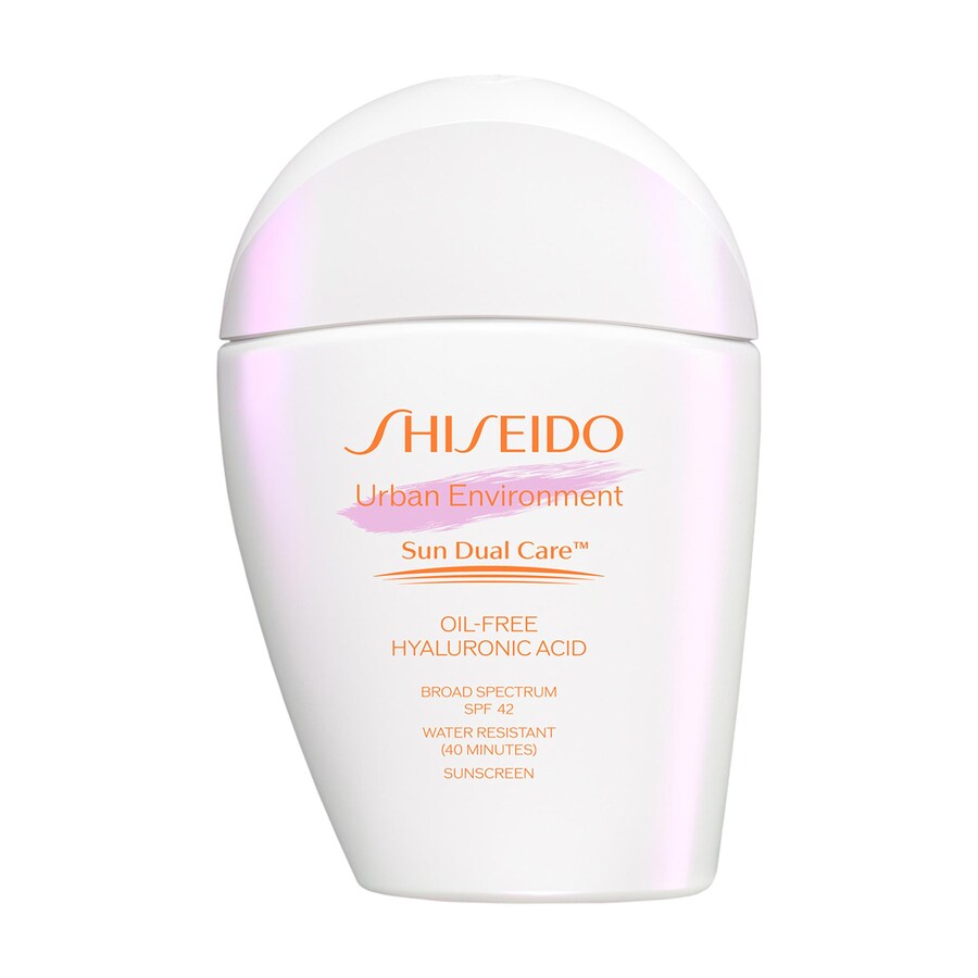 Солнцезащитный крем для лица Urban Environment Oil-Free SPF 42 с гиалуроновой кислотой Shiseido, 1 oz/30 mL
Солнцезащитный крем для лица Urban Environment Oil-Free SPF 42 с гиалуроновой кислотой Shiseido, 1 oz/30 mL