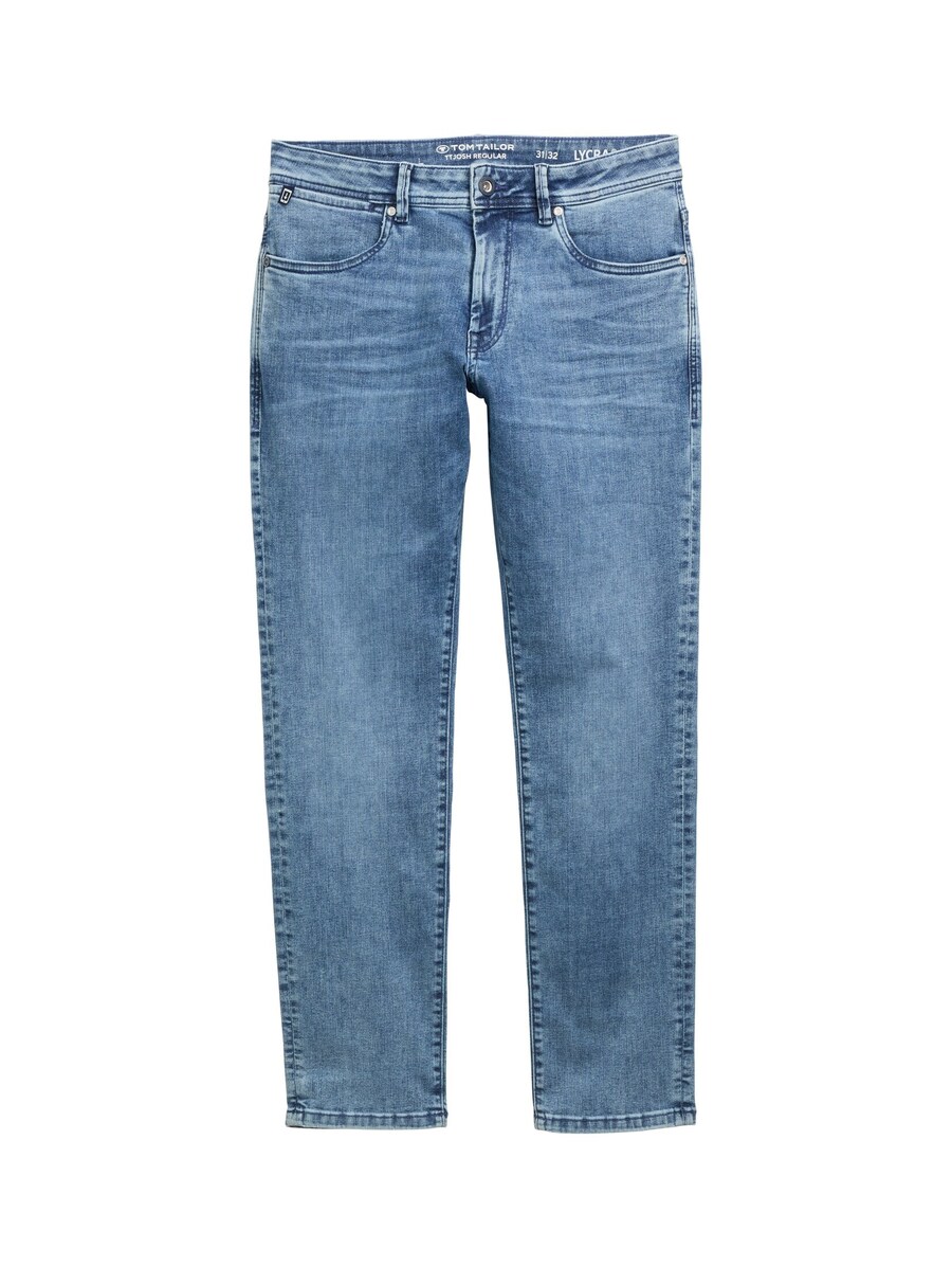 Обычные джинсы TOM TAILOR Josh, синий деним
Обычные джинсы TOM TAILOR Josh, синий деним