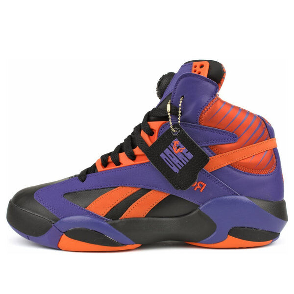 Кроссовки shaq attaq 'phoenix suns' Reebok, черный
Кроссовки shaq attaq 'phoenix suns' Reebok, черный