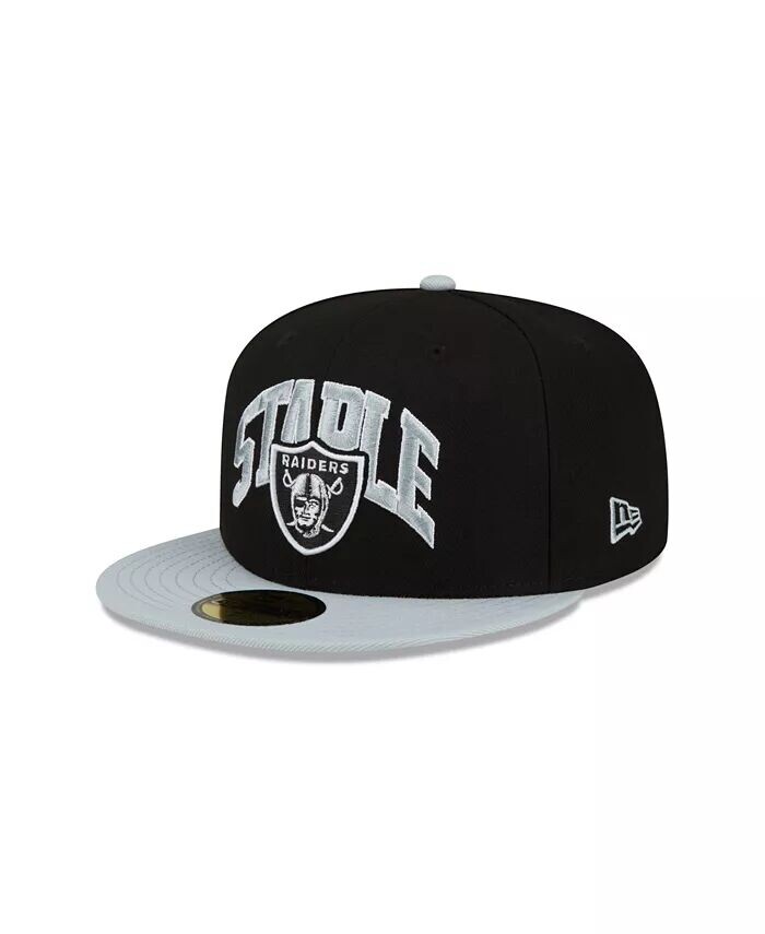 Мужская облегающая шляпа X Staple Black, Grey Las Vegas Raiders Pigeon 59Fifty New Era
Мужская облегающая шляпа X Staple Black, Grey Las Vegas Raiders Pigeon 59Fifty New Era