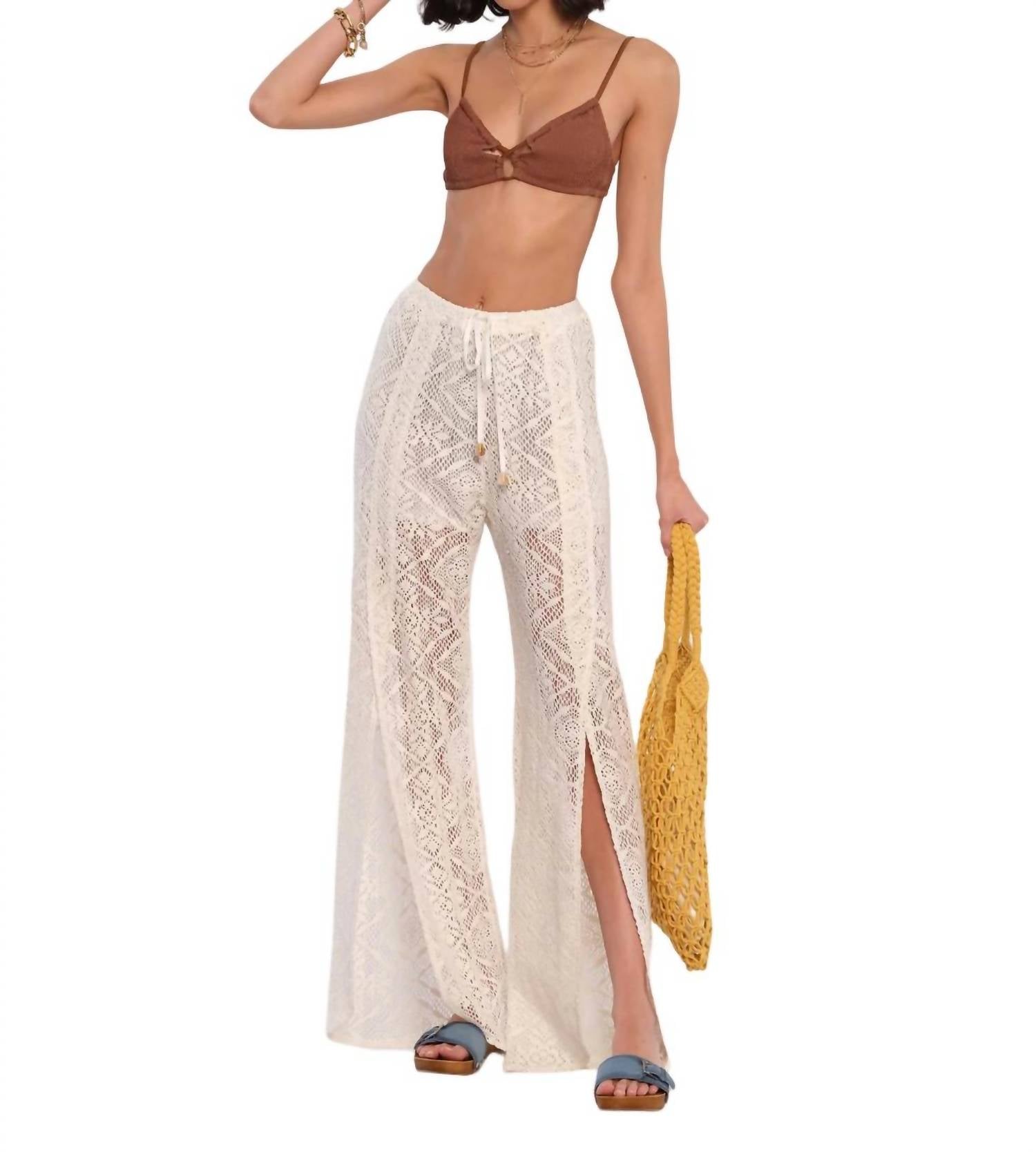 Брюки Ramsey цвета экрю heartloom, цвет ecru
Брюки Ramsey цвета экрю heartloom, цвет ecru