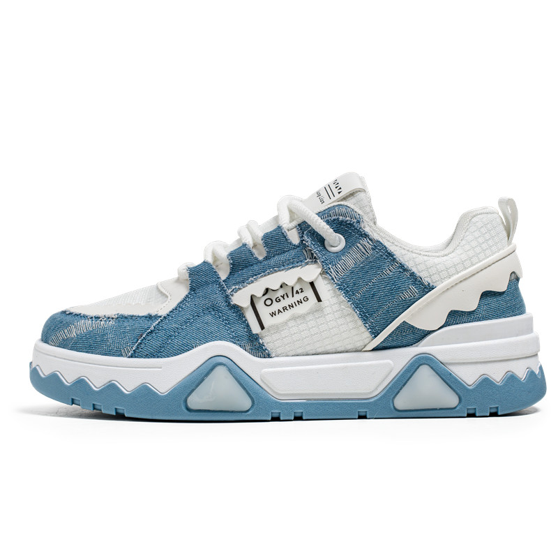 Износостойкие, упругие, водонепроницаемые и дышащие кроссовки для скейтбординга для детей и подростков с низким верхом Cotton Gene, белый/синий
Износостойкие, упругие, водонепроницаемые и дышащие кроссовки для скейтбординга для детей и подростков с низким верхом Cotton Gene, белый/синий