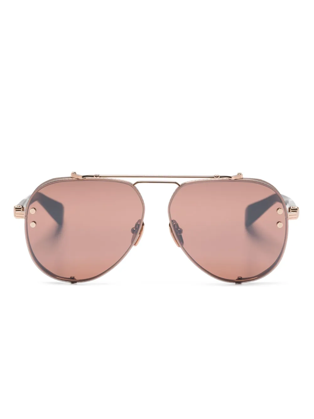 Солнцезащитные очки Captaine Balmain Eyewear, коричневый 
Солнцезащитные очки Captaine Balmain Eyewear, коричневый