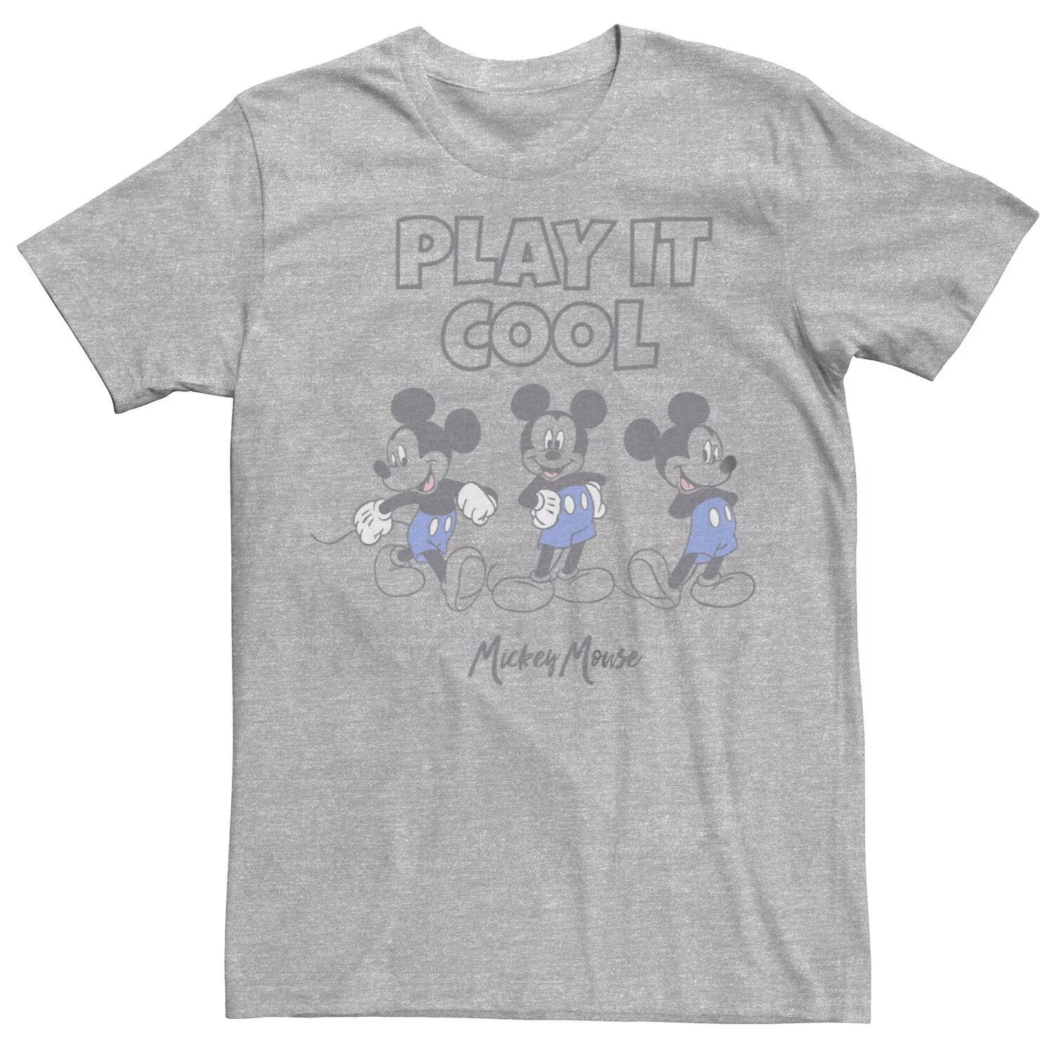 Мужская футболка Disney's Mickey Mouse Play It Cool Licensed Character
Мужская футболка Disney's Mickey Mouse Play It Cool Licensed Character