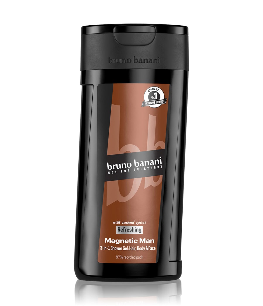 Гель для душа Bruno Banani Magnetic Man, 250 ml
Гель для душа Bruno Banani Magnetic Man, 250 ml
