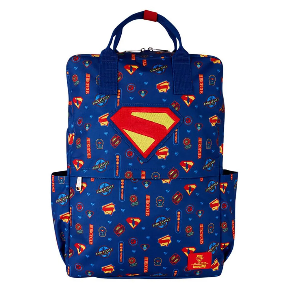 Рюкзак Loungefly DC Comics Superman, синий
Рюкзак Loungefly DC Comics Superman, синий