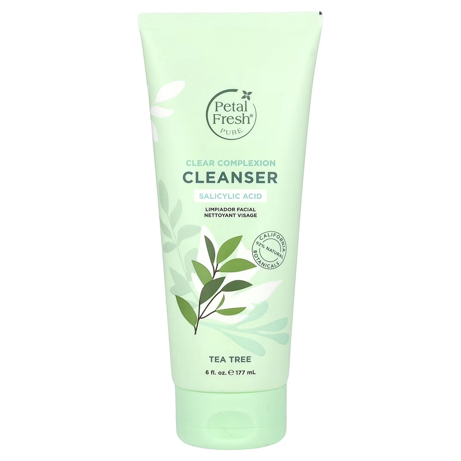 Очищающее средство для лица Petal Fresh Clear Complexion Tea Tree, 177 мл
Очищающее средство для лица Petal Fresh Clear Complexion Tea Tree, 177 мл