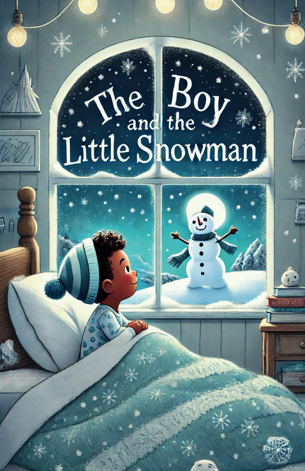 The Boy and the Little Snowman (Independently published)
The Boy and the Little Snowman (Independently published)