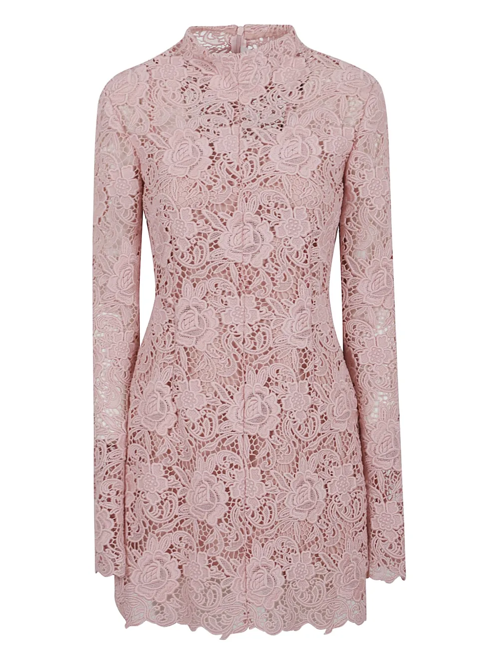 Мини-платье из цветочного кружева Max Mara, розовый
Мини-платье из цветочного кружева Max Mara, розовый