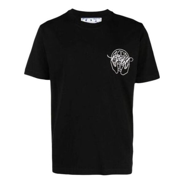 Футболка logo print tee Off-White, черный
Футболка logo print tee Off-White, черный
