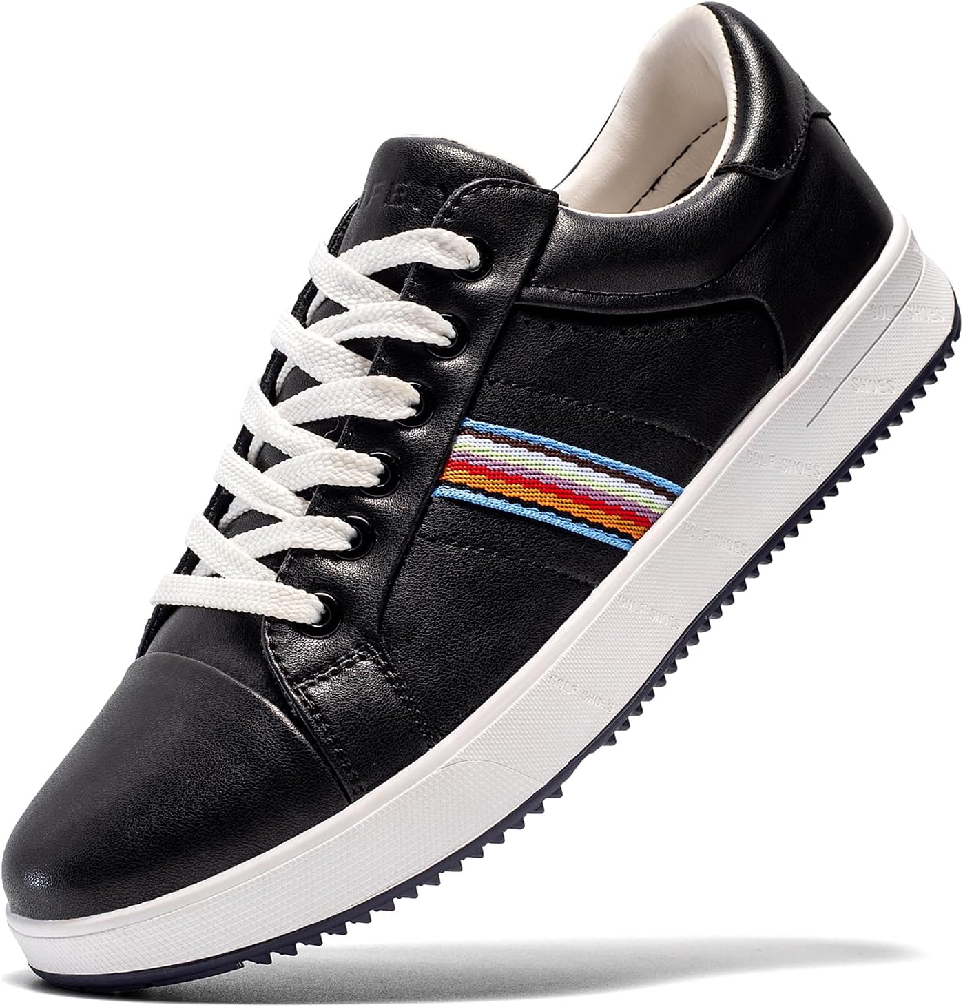 Мужские гольф-кроссовки UOFEIY Профессиональные без шипов, кожаные, противоскользящие, низкие, легкие, дышащие, водонепроницаемые для тренировок в гольф-клубе U.Ofeiy, черный
Мужские гольф-кроссовки UOFEIY Профессиональные без шипов, кожаные, противоскользящие, низкие, легкие, дышащие, водонепроницаемые для тренировок в гольф-клубе U.Ofeiy, черный