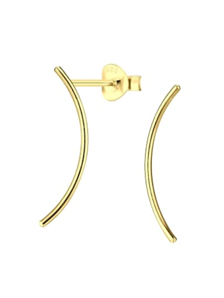 Alexander York Серьги-гвоздики в форме бруска из золота, изготовленные из серебра 925 пробы, комплект из 2 штук
Alexander York Серьги-гвоздики в форме бруска из золота, изготовленные из серебра 925 пробы, комплект из 2 штук