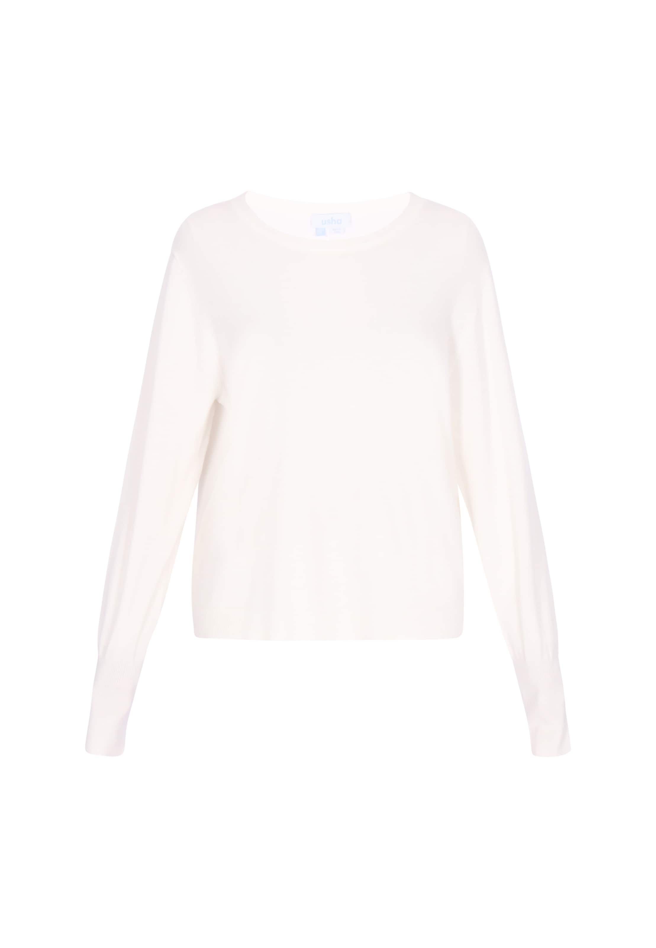 Usha BLUE LABEL Свитер в цвете Off White
Usha BLUE LABEL Свитер в цвете Off White