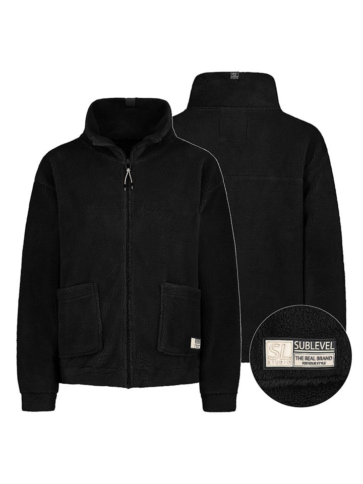 Sublevel Флисовая куртка черного цвета, Черный, Sublevel Флисовая куртка черного цвета
Sublevel Флисовая куртка черного цвета, Черный, Sublevel Флисовая куртка черного цвета