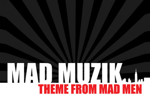 CD диск Mad Muzik: Theme from Mad Men
CD диск Mad Muzik: Theme from Mad Men
