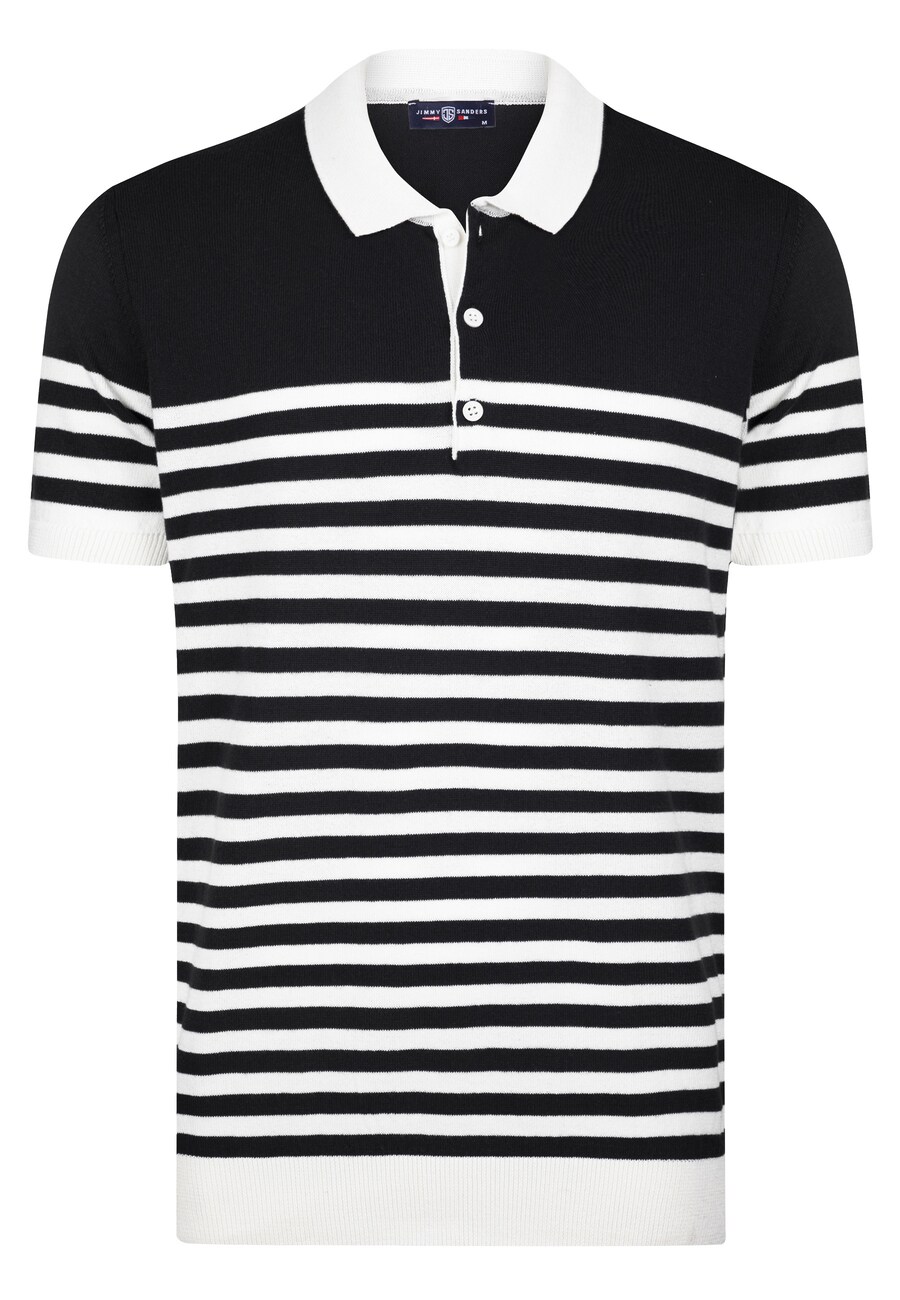 Рубашка Jimmy Sanders, черный/белый
Рубашка Jimmy Sanders, черный/белый